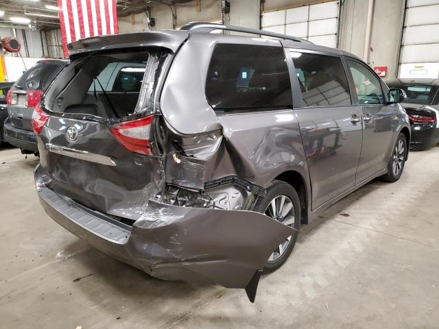 Photo 4 from auction – 2018 TOYOTA SIENNA XLE with VIN 5TDDZ3DCXJS199649