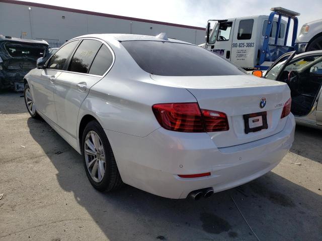Photo 3 from auction – 2014 BMW 528 I with VIN WBA5A5C56ED507151