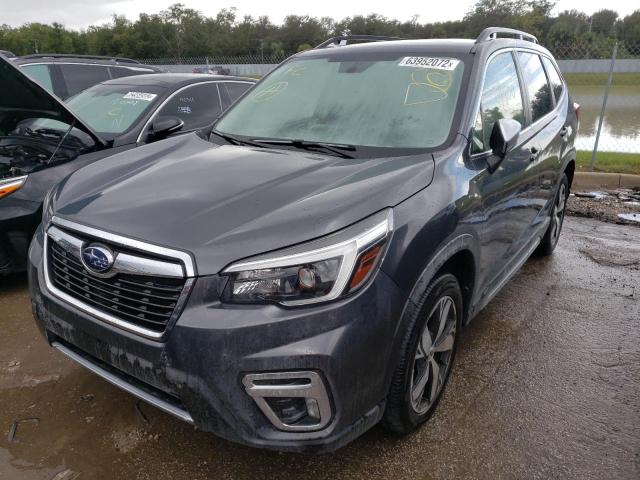 Photo 2 from auction – 2021 SUBARU FORESTER T with VIN JF2SKAXC2MH427021