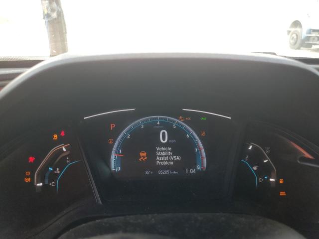 Photo 8 from auction – 2019 HONDA CIVIC LX with VIN 19XFC2F63KE009357