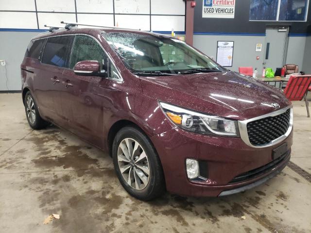 KIA SEDONA EX 2015 with VIN KNDMC5C13F6019514 - Photo from auction