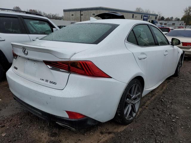 Photo 4 from auction – 2018 LEXUS IS 300 with VIN JTHC81D29J5027546