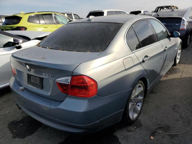 Photo 4 from auction – 2006 BMW 330 I with VIN WBAVB33536KS38380