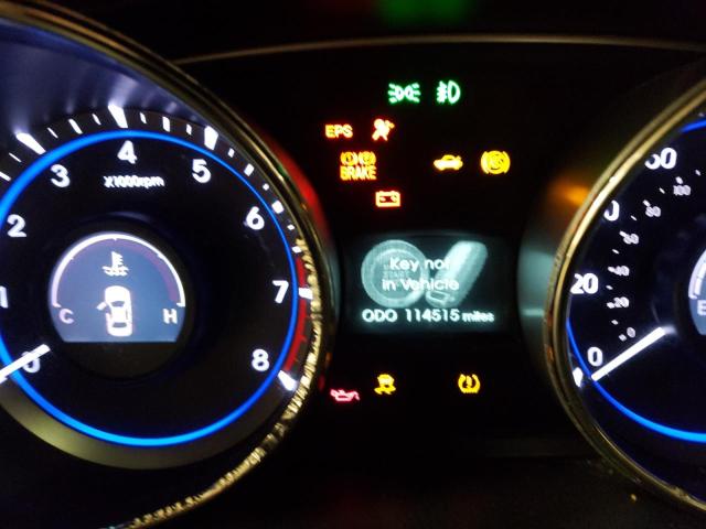 Photo 8 from auction – 2012 HYUNDAI SONATA SE with VIN 5NPEC4AC9CH403785