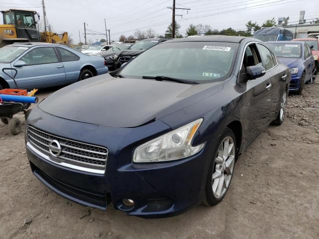 Photo 2 from auction – 2010 NISSAN MAXIMA S with VIN 1N4AA5AP3AC865612