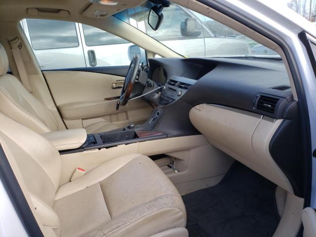 Photo 5 from auction – 2015 LEXUS RX 350 BAS with VIN 2T2BK1BA0FC329354