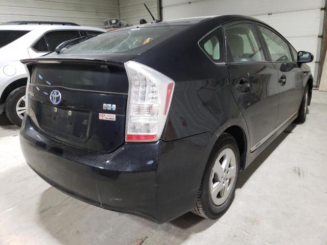 Photo 4 from auction – 2010 TOYOTA PRIUS with VIN JTDKN3DUXA0209319