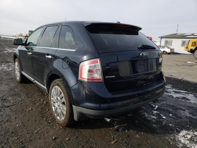 Photo 3 from auction – 2008 FORD EDGE LIMIT with VIN 2FMDK49C78BA95968