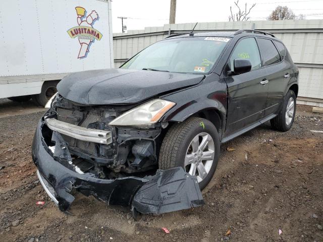 Photo 2 from auction – 2007 NISSAN MURANO SL with VIN JN8AZ08W87W646367