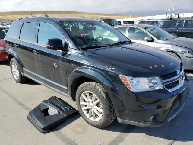 DODGE JOURNEY SX 2017 with VIN 3C4PDCBG0HT518493 - Photo from auction