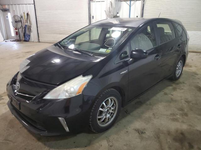 Photo 2 from auction – 2012 TOYOTA PRIUS V with VIN JTDZN3EUXC3147080