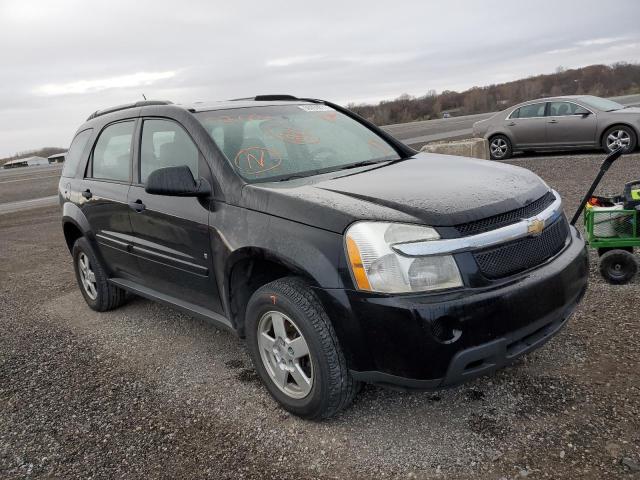 CHEVROLET EQUINOX LS 2007 with VIN 2CNDL13F076027792 - Photo from auction