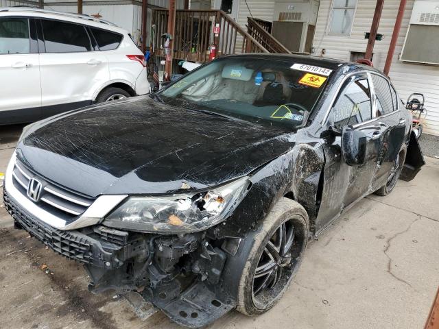 Photo 2 from auction – 2015 HONDA ACCORD EXL with VIN 1HGCR2F80FA093263