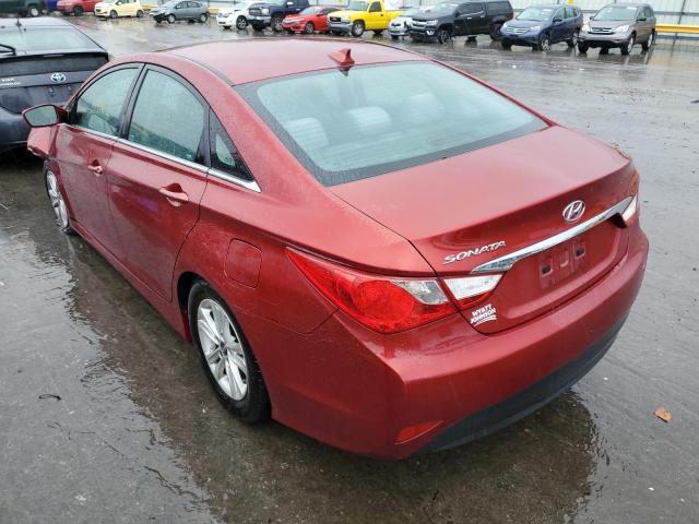 Photo 3 from auction – 2014 HYUNDAI SONATA GLS with VIN 5NPEB4AC5EH871146