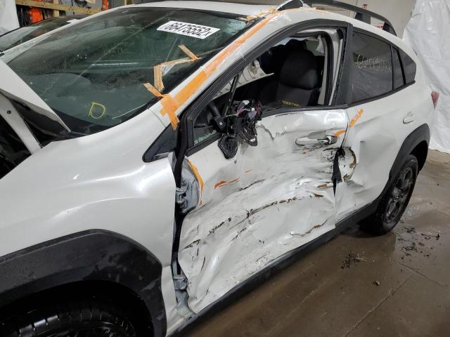 Photo 9 from auction – 2022 SUBARU CROSSTREK with VIN JF2GTHSC7NH208074