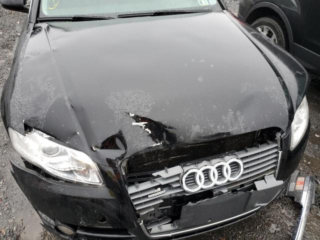 Photo 9 from auction – 2007 AUDI A4 2.0T QU with VIN WAUDF78E27A234554
