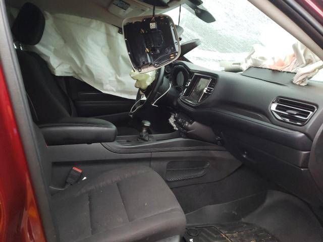 Photo 5 from auction – 2022 DODGE DURANGO SX with VIN 1C4RDHAGXNC103115
