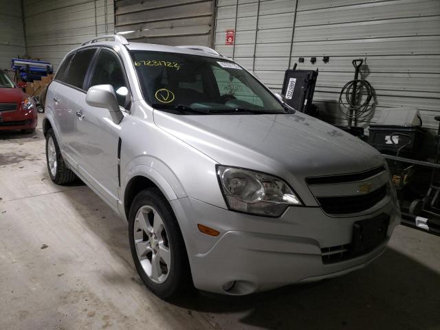 CHEVROLET CAPTIVA LT 2014 with VIN 3GNAL3EK0ES649263 - Photo from auction