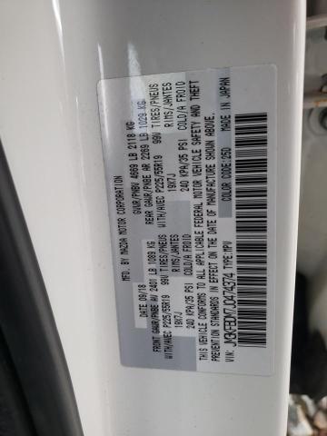 Photo 10 from auction – 2018 MAZDA CX-5 GRAND with VIN JM3KFBDM7J0474374