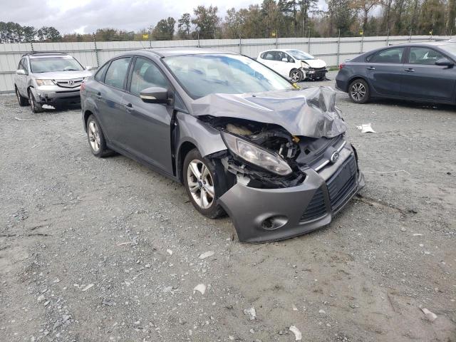 FORD FOCUS SE 2013 with VIN 1FADP3F22DL338193 - Photo from auction