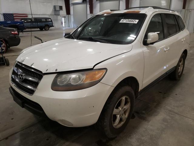 Photo 2 from auction – 2007 HYUNDAI SANTA FE G with VIN 5NMSG73D37H051174