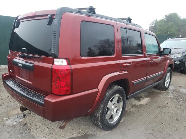 Photo 4 from auction – 2009 JEEP COMMANDER with VIN 1J8HG48K69C501197