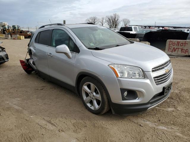 CHEVROLET TRAX LTZ 2015 with VIN 3GNCJNSB9FL169037 - Photo from auction