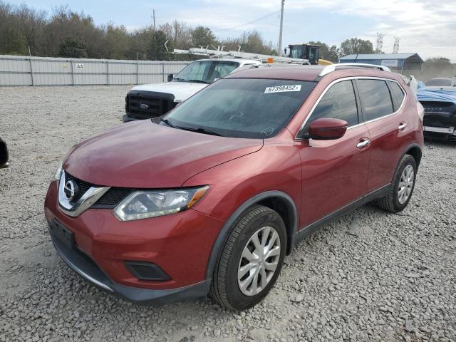 Photo 2 from auction – 2016 NISSAN ROGUE S with VIN KNMAT2MVXGP716211