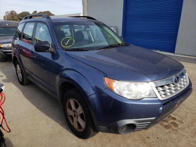 SUBARU FORESTER 2 2011 with VIN JF2SHABC2BH725796 - Photo from auction