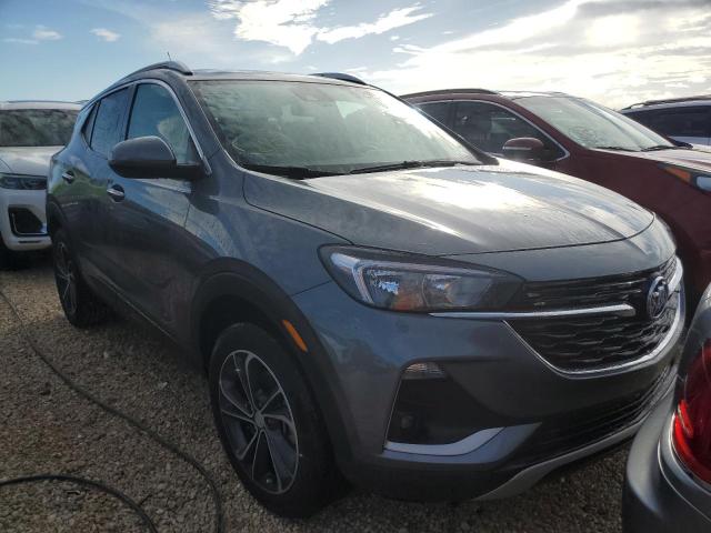 BUICK ENCORE GX 2022 with VIN KL4MMDS21NB117197 - Photo from auction