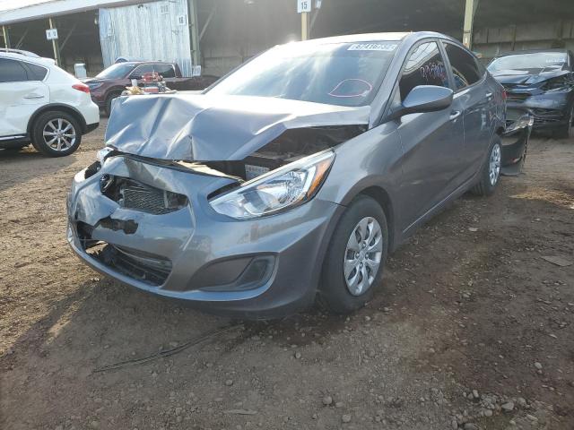Photo 2 from auction – 2017 HYUNDAI ACCENT SE with VIN KMHCT4AE0HU272568
