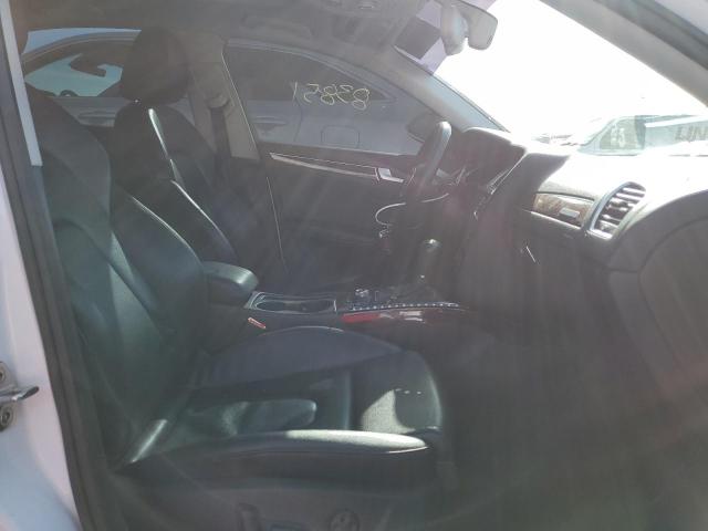 Photo 5 from auction – 2012 AUDI A4 PREMIUM with VIN WAUFFAFL8CA116333