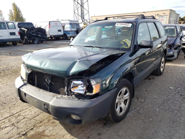 Photo 2 from auction – 2003 SUBARU FORESTER 2 with VIN JF1SG636X3H745129