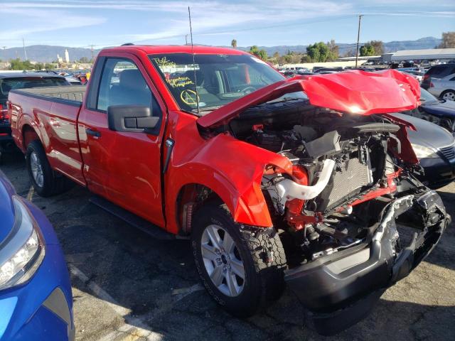 FORD F150 2022 with VIN 1FTNF1C53NKD23410 - Photo from auction