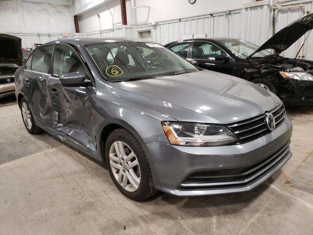 VOLKSWAGEN JETTA S 2017 with VIN 3VW2B7AJXHM367349 - Photo from auction