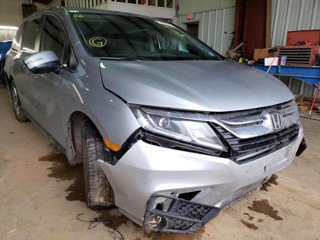 HONDA ODYSSEY EX 2018 with VIN 5FNRL6H57JB100522 - Photo from auction