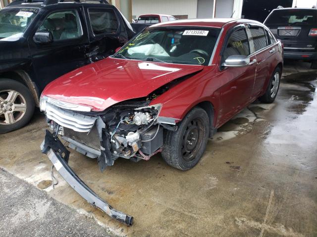 Photo 2 from auction – 2012 CHRYSLER 200 LX with VIN 1C3CCBAB4CN158708
