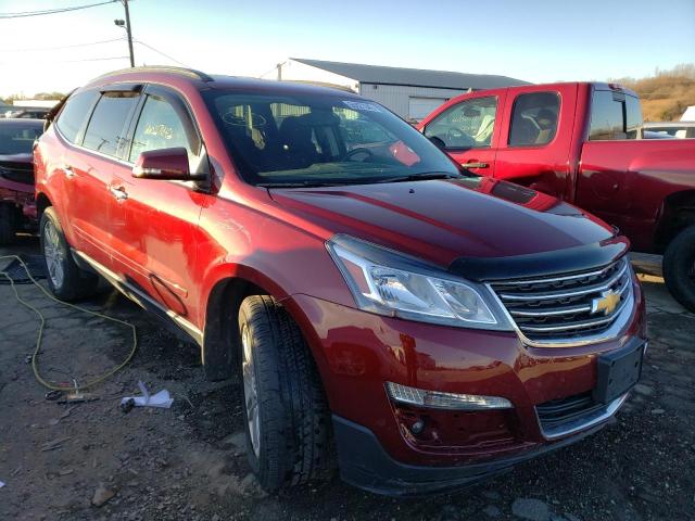 CHEVROLET TRAVERSE L 2015 with VIN 1GNKRGKD7FJ181664 - Photo from auction
