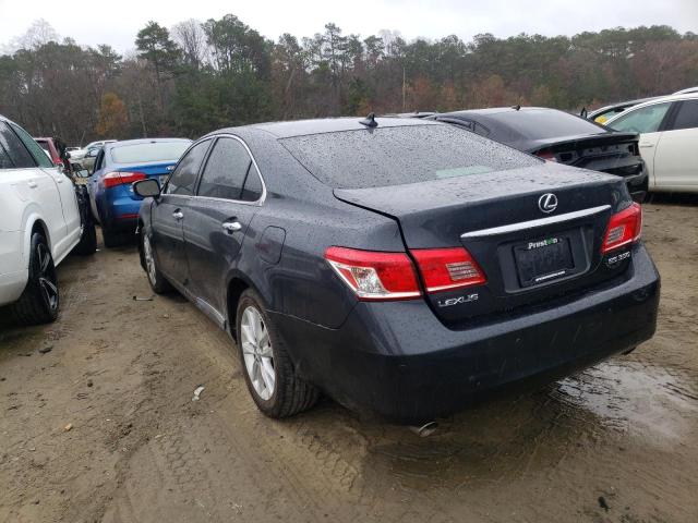 Photo 3 from auction – 2010 LEXUS ES 350 with VIN JTHBK1EG5A2408982
