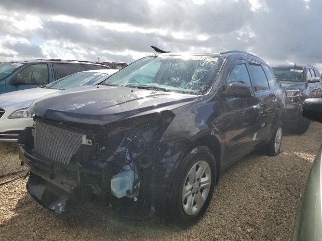 Photo 2 from auction – 2016 CHEVROLET TRAVERSE L with VIN 1GNKRFKD9GJ159306