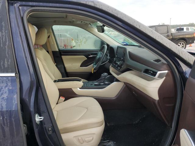 Photo 5 from auction – 2020 TOYOTA HIGHLANDER with VIN 5TDGZRAH8LS002187