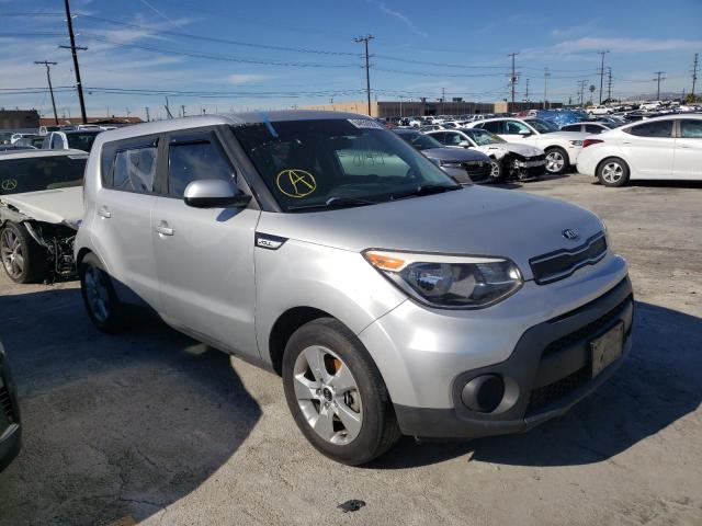 KIA SOUL 2017 with VIN KNDJN2A22H7473886 - Photo from auction