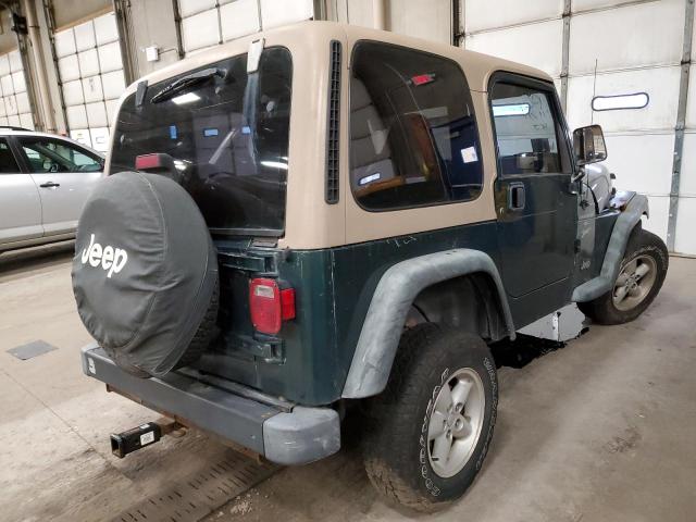 Photo 4 from auction – 1999 JEEP WRANGLER / with VIN 1J4FY19S9XP454904