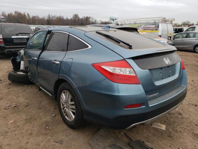 Photo 3 from auction – 2014 HONDA CROSSTOUR with VIN 5J6TF3H32EL000786