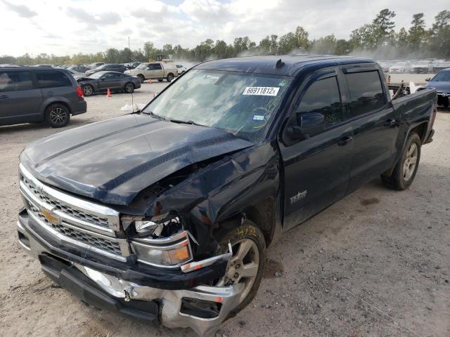 Photo 2 from auction – 2014 CHEVROLET SILVERADO with VIN 3GCPCREC4EG466594