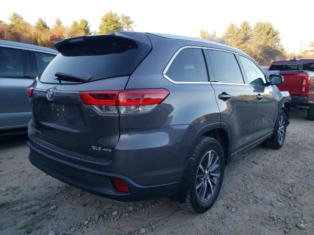 Photo 4 from auction – 2018 TOYOTA HIGHLANDER with VIN 5TDJZRFH5JS492728