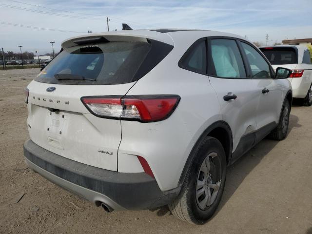 Photo 4 from auction – 2021 FORD ESCAPE S with VIN 1FMCU9F6XMUA45765