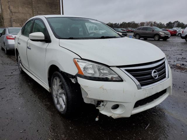 Photo 1 from auction – 2014 NISSAN SENTRA S with VIN 3N1AB7AP6EY290280