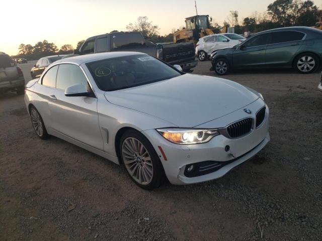 BMW 428 I 2015 with VIN WBA3V5C50FP752622 - Photo from auction