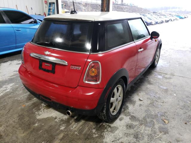Photo 4 from auction – 2007 MINI COOPER with VIN WMWMF33527TU61022